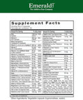 Emerald Labs Complete Clinical Multi - Multivitamin With Methylated Folate, Vitamin D3, Digestive Enzymes & More For Gut Health, Immune Support & More - 120 Vegetable Capsules (30-Day Supply)