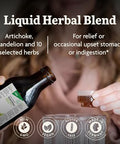 Floradix Gallexier Herbal Bitters - Digestive Support Supplement With Artichoke Dandelion Turmeric Ginger & More - Liquid Formula - Easily Absorbed - Vegan Non-Gmo 8.5 Fl Oz