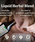 Floradix Gallexier Herbal Bitters - Digestive Support Supplement With Artichoke Dandelion Turmeric Ginger & More - Liquid Formula - Easily Absorbed - Vegan Non-Gmo 8.5 Fl Oz