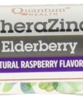 Quantum Zinc Elderberry Raspberry Lozenge 1.2 Ounce 12 per case.
