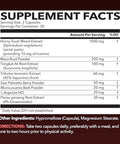 Havasu Nutrition Horny Goat Weed Capsules (30 Servings) & L Arginine L Citrulline Supplement (30 Servings)