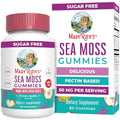 Maryruth'S Maryruth Organics Gummies Sugar Free Made With Irish Sea Moss For Gut Health And Immune Support Formulated For Adults And Kids Ages 4 Vegan Non-Gmo Gluten Free 60 Count