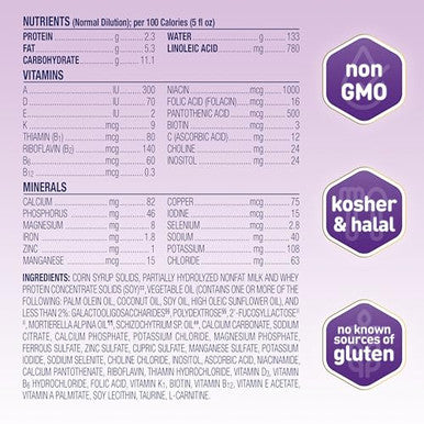 Enfamil Neuropro Gentlease Baby Formula Brain Support That Has Dha Humo6 Immune Blend Designed To Reduce Fussiness Crying Gas & Spitup In 24 Hrs 32 Fl Oz