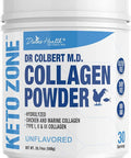 Dr. Colberts Keto Zone Collagen Powder 588g 30 Day Supply