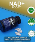 Ageless Nad+ Supplement - Nicotinamide Riboside Supplement For Healthy Aging And Cognitive Function - Promotes Endurance And Energy - 30 Count