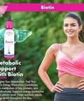 Buried Treasure Biotin Drops 120 Servings 2 oz Supports Hair Skin and Nails