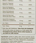 Bedoyecta Multivitamin Contains Iron Folic Acid Vitamin C B1 B2 B9 and B12 30 Count