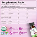 Wellements Organic Baby Multivitamin Drops (1 Fl Oz) Cherry Flavor Liquid Multivitamins for Infants and Toddlers (2 Months+) Toddler Vitamins for Immune Support* Healthy Growth and Bone Development*