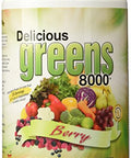 Greens World Delicious Greens 8000 Berry 10.6 oz