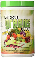 Greens World Delicious Greens 8000 Berry 10.6 oz