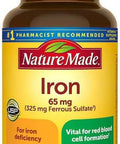 Na Ture Made Iron 65 Mg, 365 Tablets