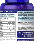 Puritan'S Pride Premium Vitamin B-Complex And Vitamin B-12 Vegetarian Dietary Supplement For Cellular Energy Production Maintains Health Of Skin And Nerves Support 180 Tablets