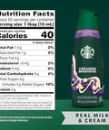 Starbucks Liquid Coffee Creamer, White Chocolate Creamer