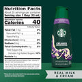 Starbucks Liquid Coffee Creamer, White Chocolate Creamer
