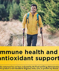 Nature Made Extra Strength Zinc Supplements 30 Mg, Dietary Supplement For Immune Health And Antioxidant Support, 60 Zinc Gummies, 30 Day Supply