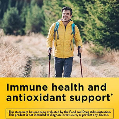Nature Made Extra Strength Zinc Supplements 30 Mg, Dietary Supplement For Immune Health And Antioxidant Support, 60 Zinc Gummies, 30 Day Supply