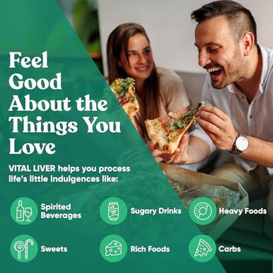 Eu Natural Vital Liver Cleanse Detox & Repair 9-In-1 Liver Support Supplement Milk Thistle, Artichoke Extract, Turmeric, Adaptogens Optimal Liver Function And Digestive Health 60 Vegetarian Soft Capsules