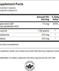 Swanson Branched-Chain Amino Acids 100 Capsules