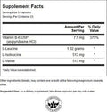 Swanson Branched-Chain Amino Acids 100 Capsules