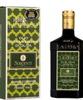 Laudemio Sorgenti, +650 mg/kg Tuscany Polyphenols Rich Extra Virgin Olive Oil, Fresh 2024-2025 Early Harvest, 2025 NYIOOC Gold Award, Frantoio Monovarietal, Lab Tested, No Pesticides, 16.9 fl oz