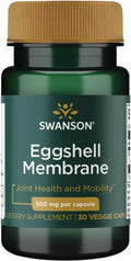 Swanson Eggshell Membrane 30 Veg Capsules