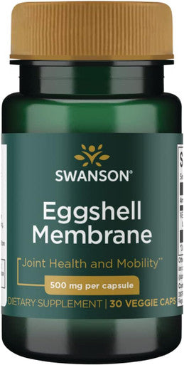 Swanson Eggshell Membrane 30 Veg Capsules