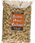 Trader Joe's Sesame Honey Cashews 16 oz, 1 Lb.