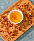 Natural Dried Monk Fruit Flower - 2.0 oz, All-Natural Luo Han Guo Flower Tea, No Additives, No GMO