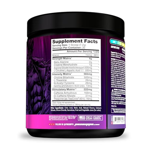 Prosupps Hyde Signature Sustained Pre Workout Pixie Dust And Creatine 300 Bundle