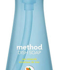 Method Dish Soap Sea Minerals Biodegradable Formula Tough on Grease 18 Fl Oz (Pack of 1)