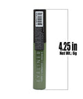 Italia Deluxe Makeup 1 Classic Liquid Eyeliner 231 Matte Emerald Green Eye Liner Vitamin E ZipBag