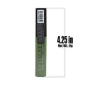 Italia Deluxe Makeup 1 Classic Liquid Eyeliner 231 Matte Emerald Green Eye Liner Vitamin E ZipBag