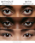 Lanc Me D Finicils Waterproof Defining & Lengthening Mascara Lengthen & Define Vitamin B5 Enriched Smudge And Clump-Free Non-Flaking Formula Gentle For Sensitive Eyes - Waterproof Black