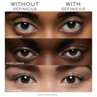 Lanc Me D Finicils Waterproof Defining & Lengthening Mascara Lengthen & Define Vitamin B5 Enriched Smudge And Clump-Free Non-Flaking Formula Gentle For Sensitive Eyes - Waterproof Black