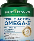 Purity Products Triple Action Omega3 Super Pill 60 Softgels