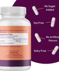 Bestvite L-Leucine 500mg per Capsule (480 Vegetarian Capsules) (240x2) - No Stearates - No Fillers - No Flow Agents - Vegan - Non GMO - Gluten