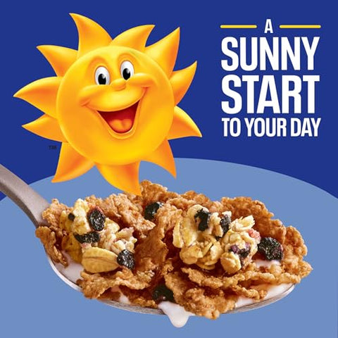 Kellogg's Corn Flakes Breakfast Cereal, Kids Cereal, Family Breakfast, Giant Size, Original, 24oz Box (1 Box)
