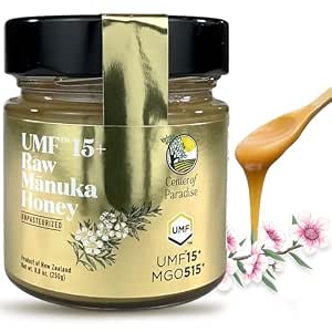ManukaGuard Medical Grade Manuka Honey Natural Nasal Spray with Saline Solution for Congestion Support, Sinus and Allergy Relief, Nasal Moisturizing, New Zealand Honey, MGO 600, 0.65 fl oz Bottle