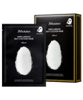 JMsolution Water Luminuous Silky Cocoon Black- Korean Skincare Facial Mask - Silkworm extract amino acid -Nutrition Moisturization Synergy - 10 sheets for sensitive skin (Silky Cocoon)