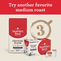 SeattleÃƒÂ¢Ã¢â€šÂ¬Ã¢â€žÂ¢s Best Coffee K-Cup Pods, House Blend Medium Roast, Smooth Roasted Ground Coffee K-Cups for Keurig Brewers, 10 CT K-Cup Pods/Box (Pack of 3 Boxes)
