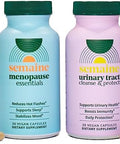 Semaine Peri/Menopause + Bladder Support Bundle Ease Hot Flashes & Night Sweats Powerful Bladder Support Stabilize Mood & Thicken Hair. Sciencebacked 1 Month Supply