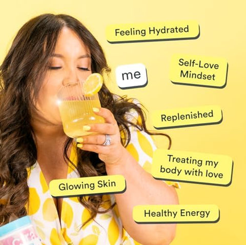 Cira Hydration Bundle: Strawberry Margarita & Alicia Mccarvell'S Selflove Lemonade