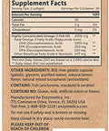 Aqua Biome By Enzymedica Maximum Strength Omega 3 Fish Oil 60 Softgels