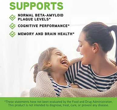 Davinci Labs Amyloid Complete Dietary Supplement To Support Cognitive Function Brain Health And Healthy Aging With Colostrum Extract Curcumin Extract And More Gluten 90 Vegetarian Caps