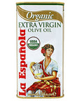 La EspaÃƒÆ’Ã‚Â±ola Organic Extra Virgin Olive Oil, 34 Ounce