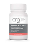 Optimox Iodoral 12.5 mg Supplement - Iodine Supplement, Thyroid Support for Women and Men, Lugol Solution Pills, Potassium Iodide Tablets, Daily Mineral Complex - 180 Count
