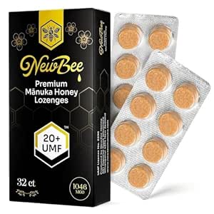 Bee-Ome Gold Raw Manuka Honey with Probiotics & Royal Jelly, 7.4oz | Unpasteurized raw Manuka honey with bee pollen & propolis. Functional superfood honey by Enviromedica. 7.4 oz.