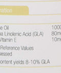 Natures Aid 1000 mg Cold Pressed Evening Primrose Oil 90 Capsules, 200 g