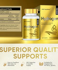 Life Nutrition-H2 Molecular Hydrogen Water Tablets With Magnesium 120 Tablets Dietary Supplement Supports Brain Health And Cognitive FunctionHelps Fight Inflammation & Stress