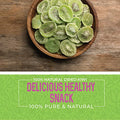 Herbaila Dried Kiwi Fruit Slices, 1 Pound. Dried Kiwis Fruit, Dehydrated Kiwi Slices, Kiwi Dried fruit. All Natural, Non-GMO, Lightly sweetened Dried Kiwifruit Slices. 16 Ounces.